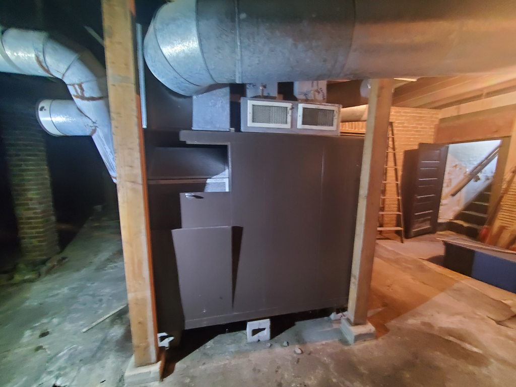 Install energy efficient heating & cooling system