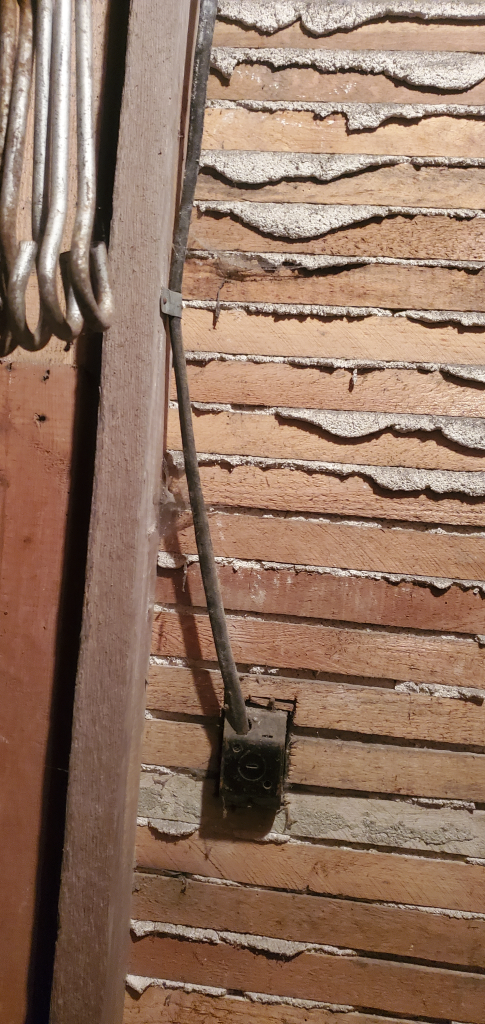 Upgrade electrical service in lower level