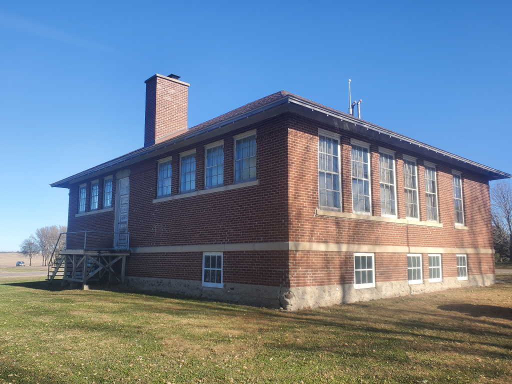 Installing rain gutters to move water away from the foundation