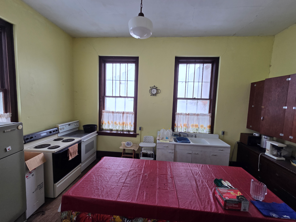 Upgrade the kitchen facilities