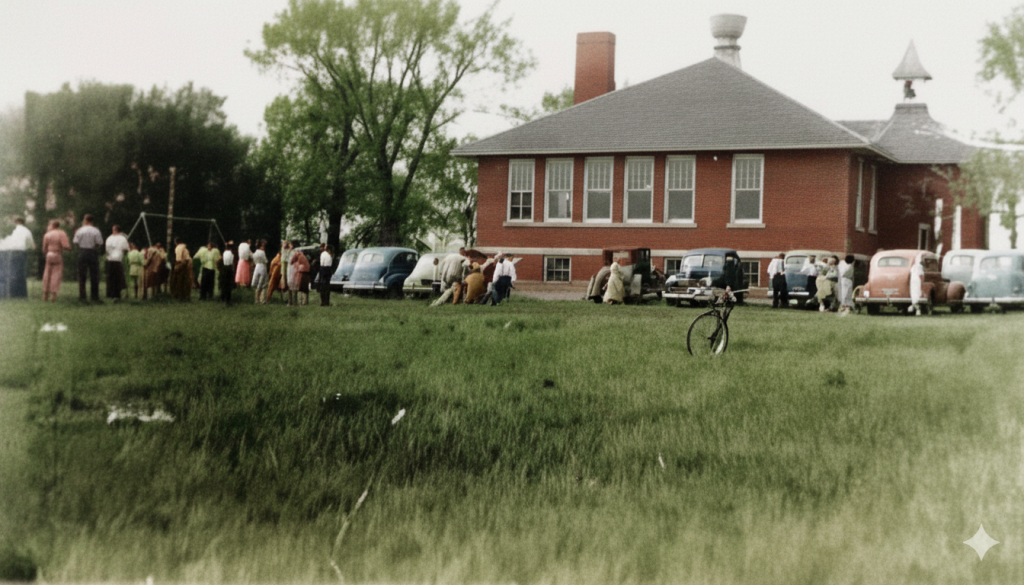 Memorial Day Picnic at Komensky School